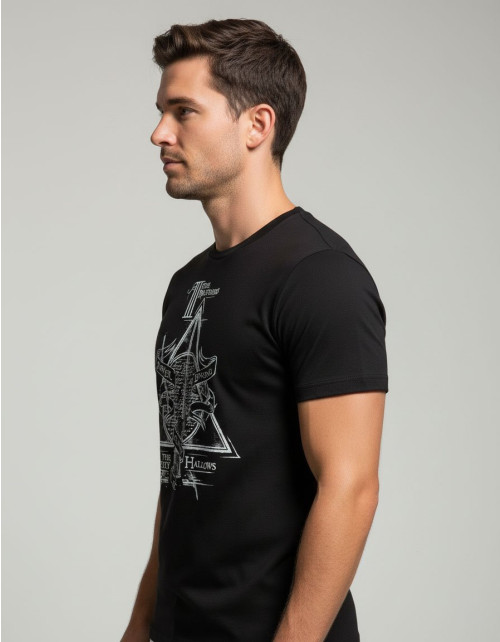 Tee-Shirt Noir Brothers Harry Potter