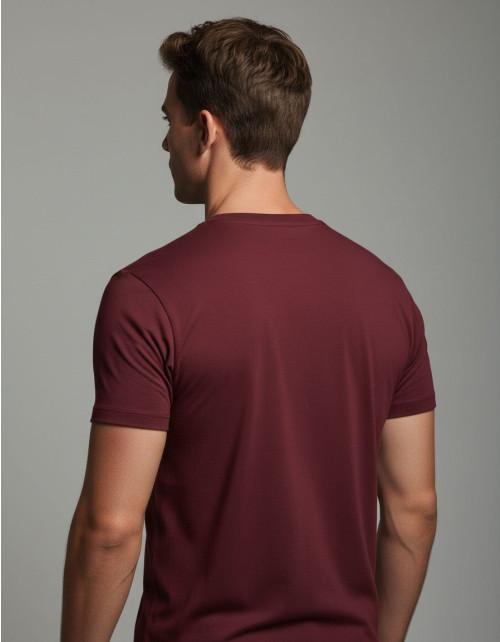 Tee-Shirt Harry Potter Gryffondor homme bordeaux