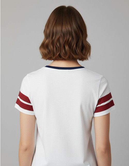 Tee-Shirt Harry Potter Femme Poudlard Blason vintage