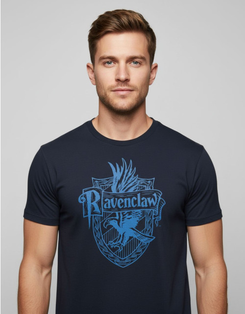 Tee-Shirt Harry Potter Gris Serdaigle