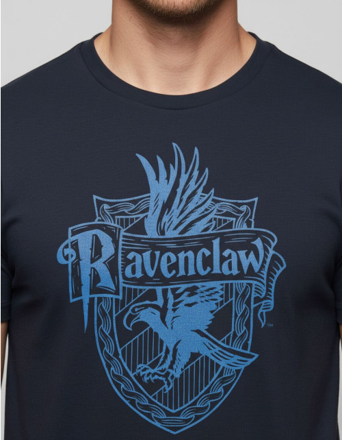 Tee-Shirt Harry Potter Gris Serdaigle