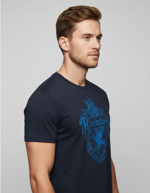 Tee-Shirt Harry Potter Gris Serdaigle