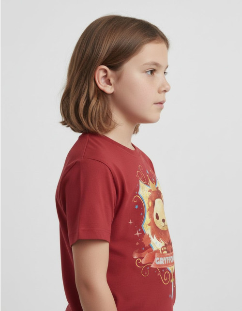 T-shirt enfant Harry Potter Gryffondor Chibi