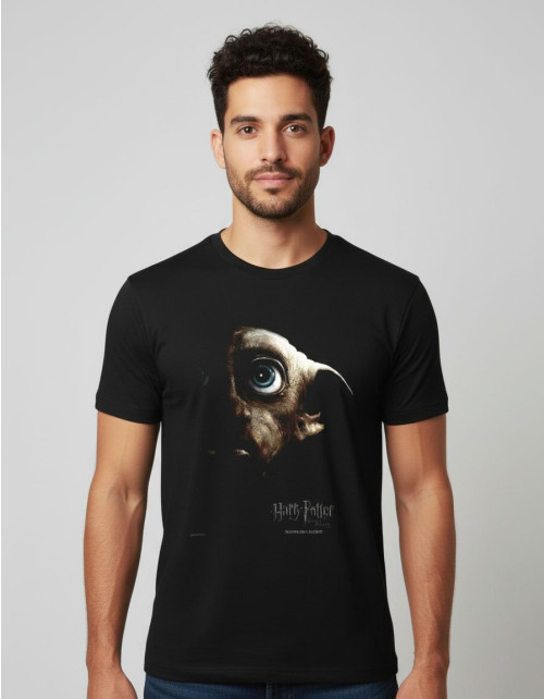 Tee-Shirt Dobby in the dark Harry Potter