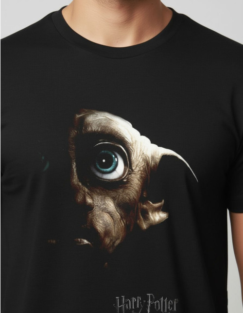Tee-Shirt Dobby in the dark Harry Potter