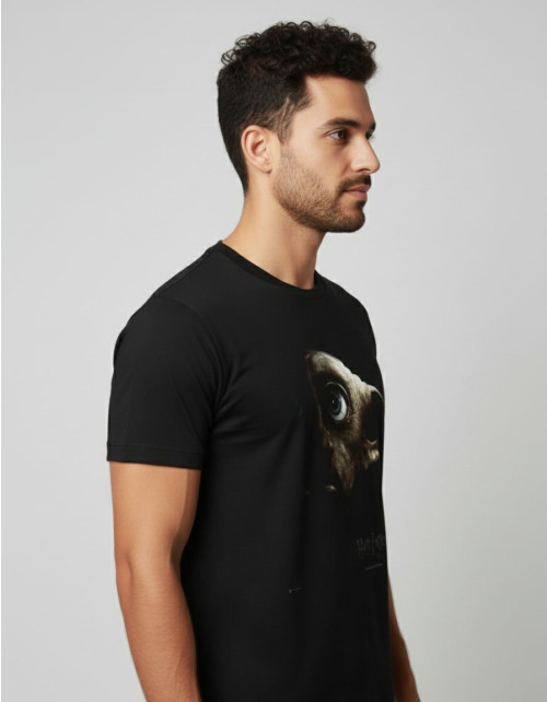 Tee-Shirt Dobby in the dark Harry Potter