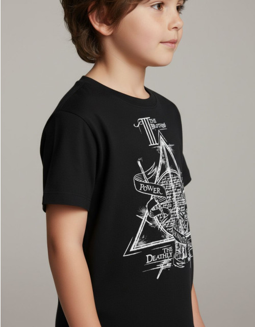 T-shirt Enfant Harry Potter - Deathly Hallows