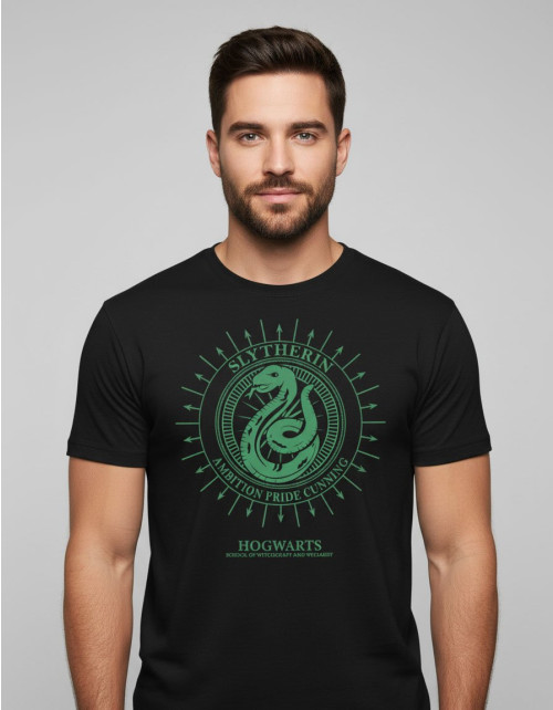 T-shirt Harry Potter - Slytherin Arrow