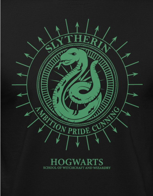 T-shirt Harry Potter - Slytherin Arrow