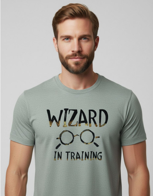 T-shirt Harry Potter Wizard in training