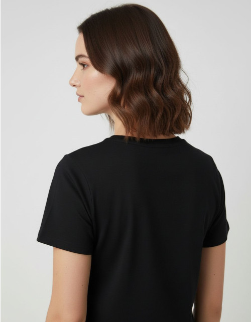 T-shirt Harry Potter femme Hogwarts animaux blasons