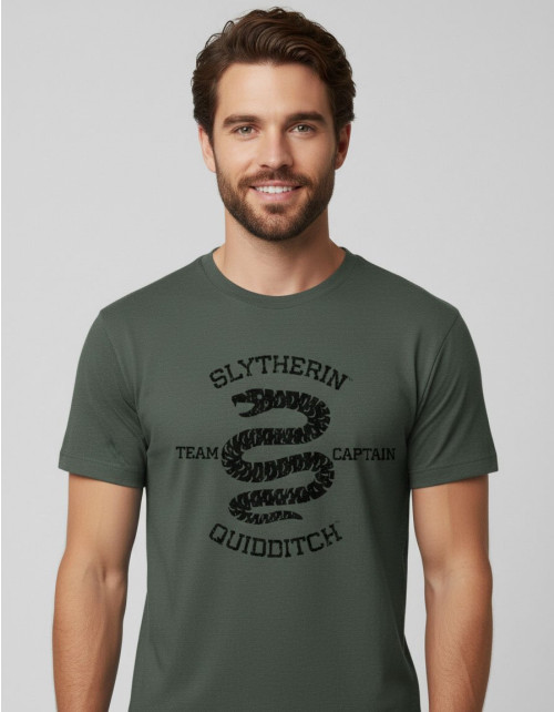 T-shirt Harry Potter Serpentard Quidditch Team 