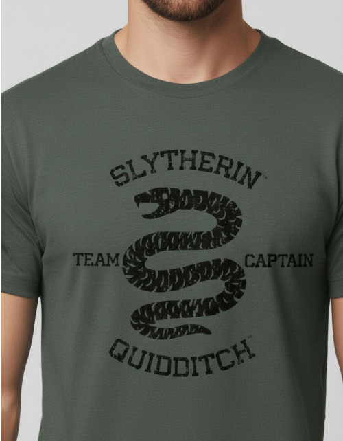 T-shirt Harry Potter Serpentard Quidditch Team 