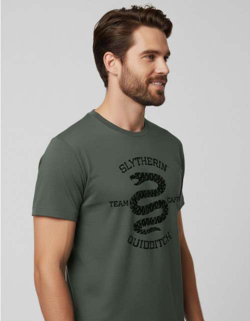 T-shirt Harry Potter Serpentard Quidditch Team 