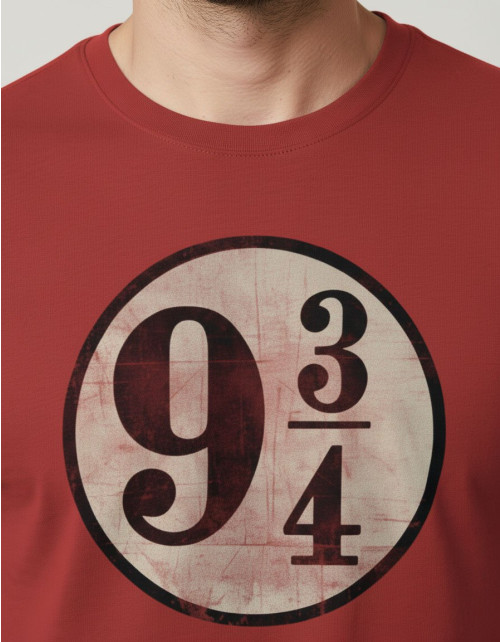 T-shirt Harry Potter 9 3/4