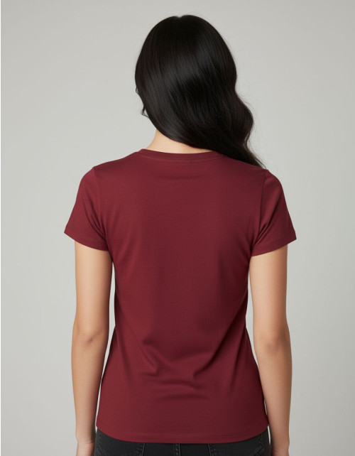 T-shirt femme Harry Potter Hogwarts Express rouge