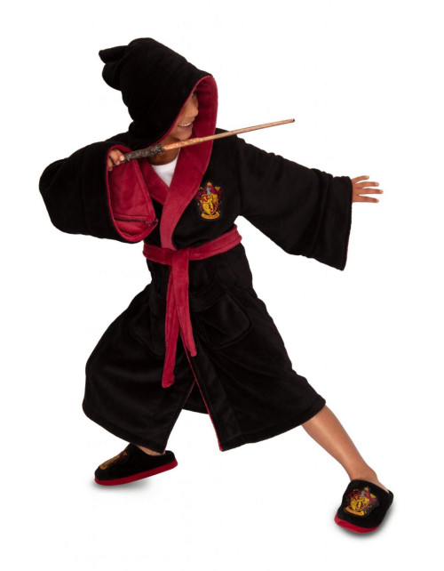 Peignoir enfant Harry Potter Gryffondor