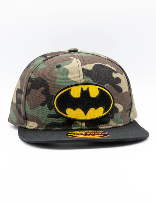 Casquette Batman Camouflage military DC Comics