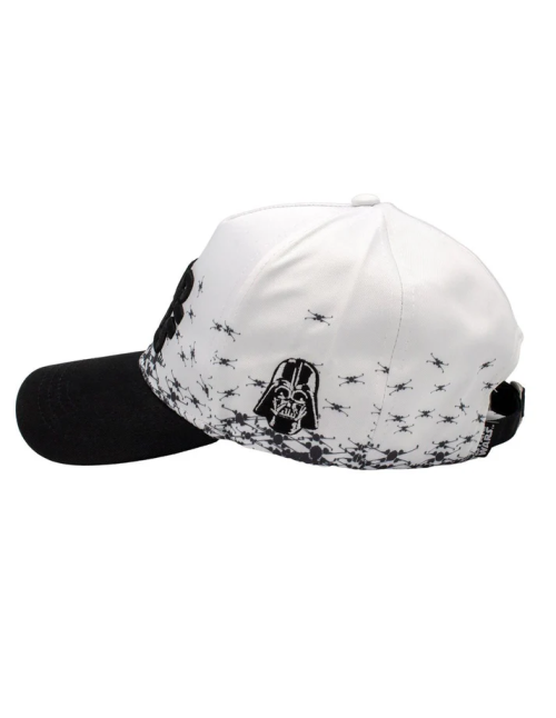 Casquette Star Wars blanche et noire