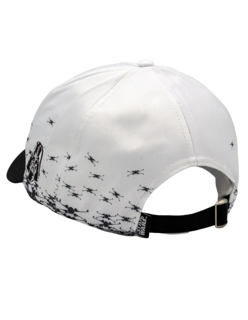 Casquette Star Wars blanche et noire