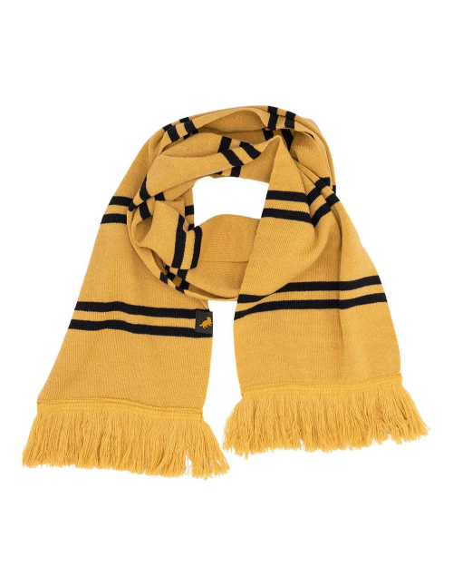 Echarpe Poufsouffle Officielle Blason Harry Potter