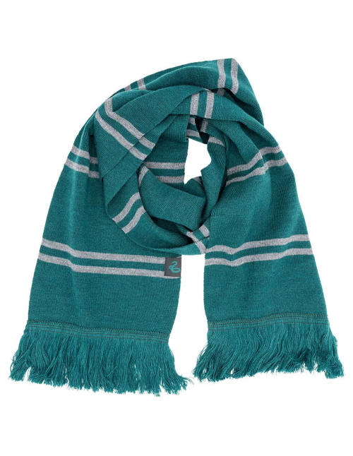 Echarpe Serpentard Officielle Blason Harry Potter