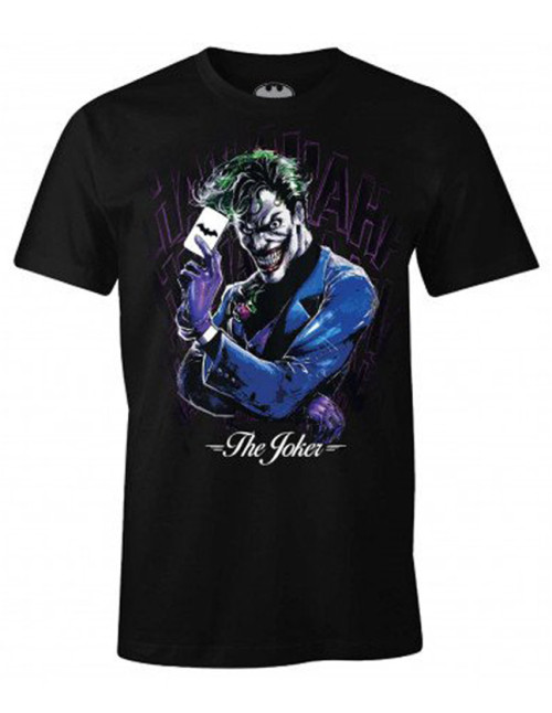Tee Shirt Joker DC Comics Carte
