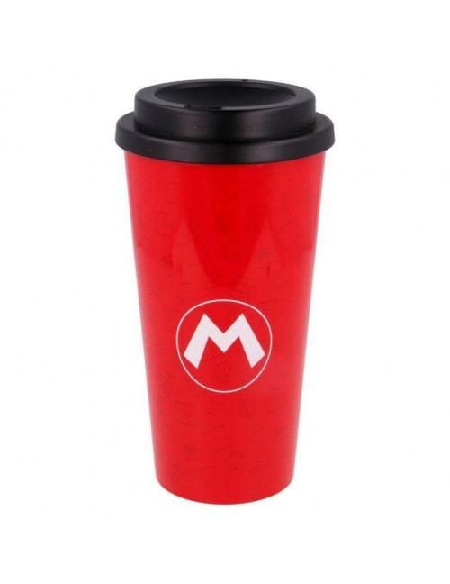 Mug de voyage Super Mario étoile 520 ml