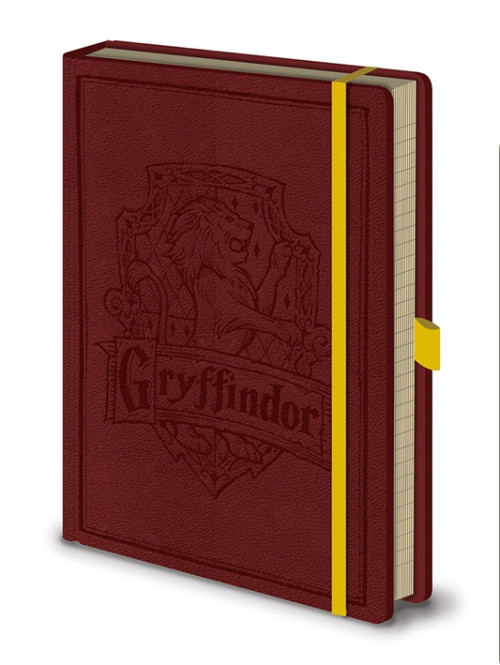 Carnet Bloc Notes A5 Gryffondor Harry Potter