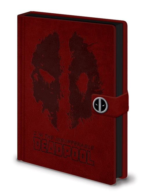 Carnet Bloc Notes A5 Splat Deadpool