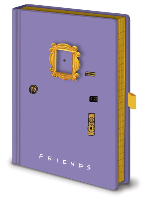 Carnet Bloc Notes Friends Porte A5