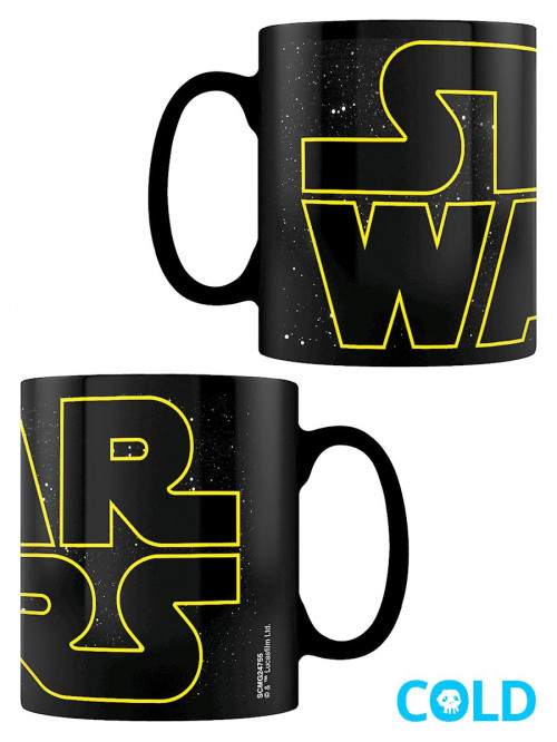 Mug thermoréactif Logo personnages Star Wars