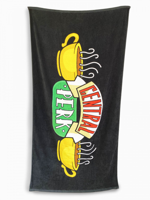 Serviette de bain Friends Central Perk