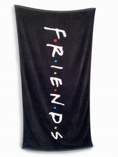 Serviette de bain Friends logo