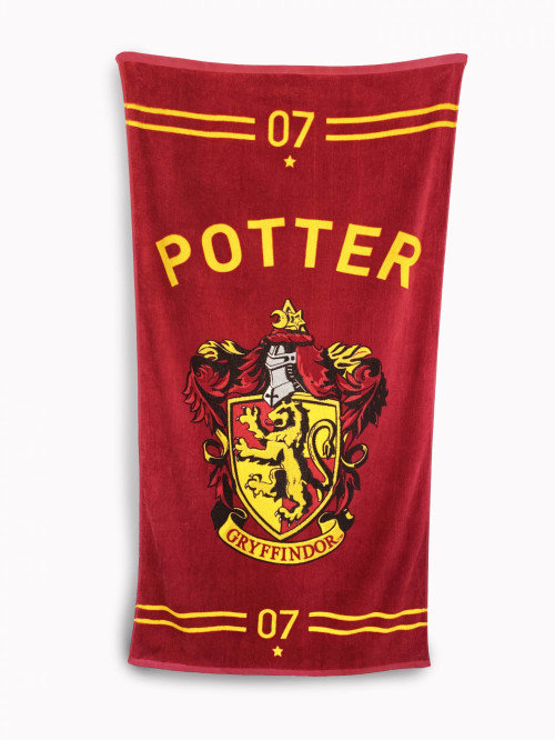 Serviette de bain Harry Potter Quidditch 07