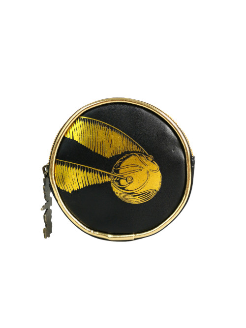 Porte-monnaie Harry Potter rond Vif d'or