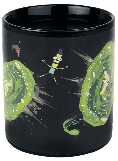 Mug Rick et Morty Portail Thermoréactif