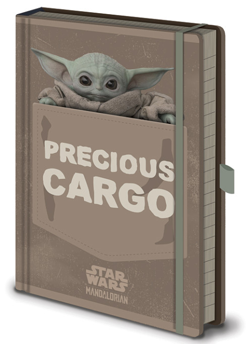 Carnet Bloc Notes Star Wars Precious Cargo Mandalorian