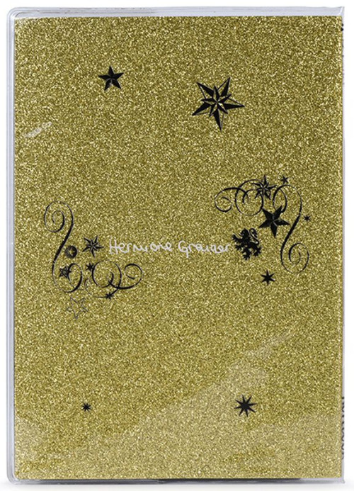 Carnet Bloc Notes Hermione Granger Glitter Harry Potter