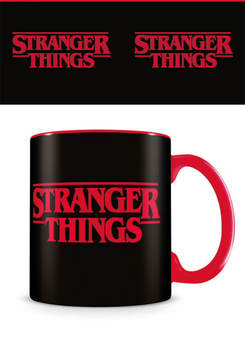 Mug Stranger Things Logo