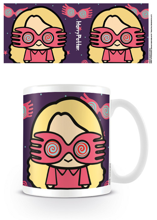 Mug Luna Lovegood Chibi Harry Potter