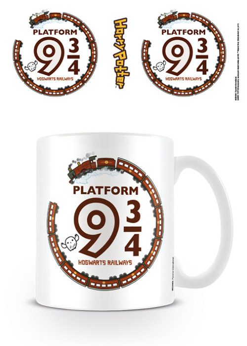 Mug Harry Potter Platform 9 3/4 Chibi