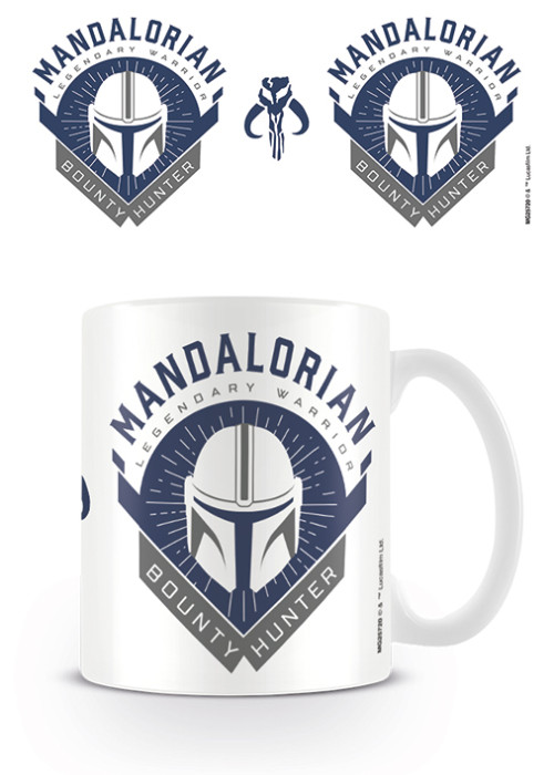 Mug Star Wars The Mandalorian Bounty Hunter