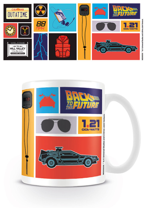 Mug Retour vers le Futur