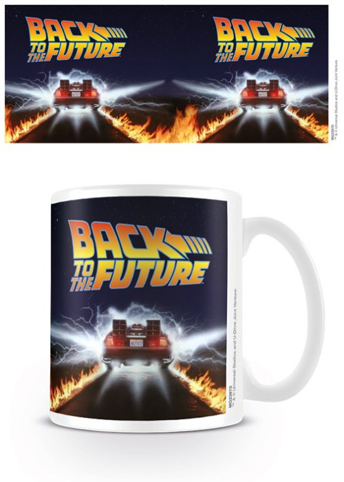 Mug Affiche Retour Vers le Futur