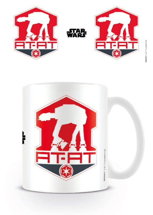 Mug AT AT Logo Star Wars