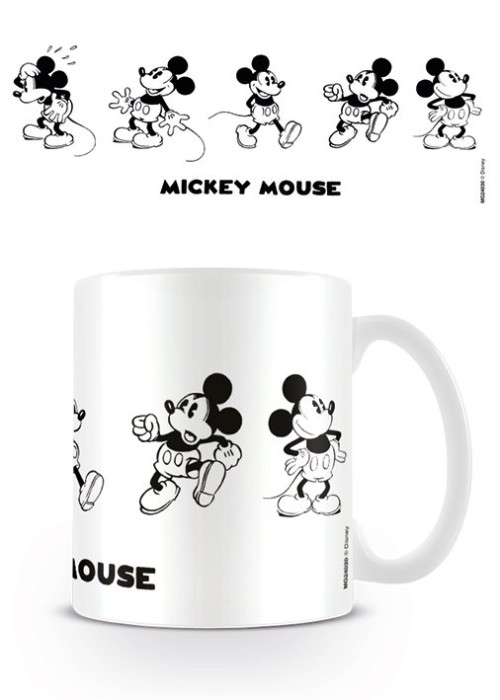 Mug Blanc Mickey Mouse Vintage Disney