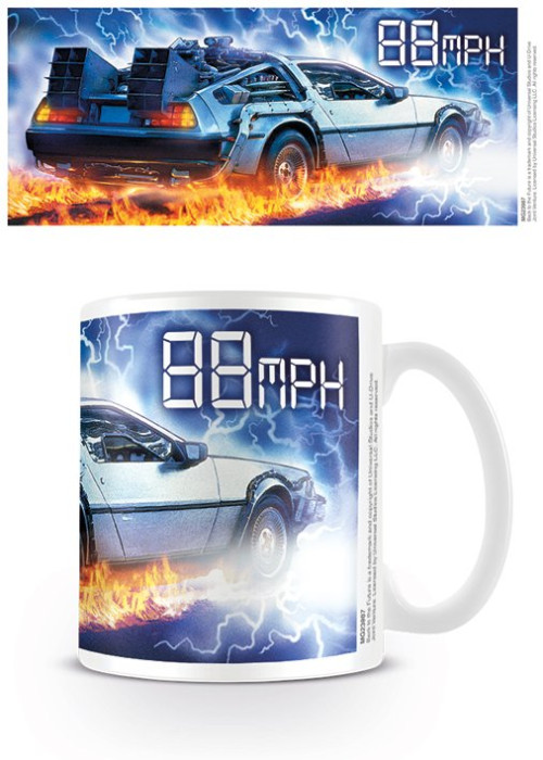 Mug Flux 88 mph Retour Vers le Futur