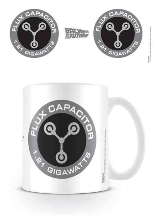 Mug Flux Capacitor Retour Vers le Futur