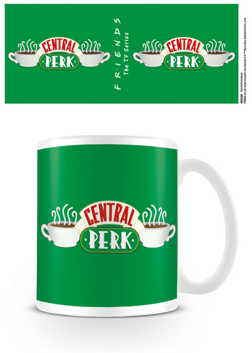 Mug Friends vert Central Perk